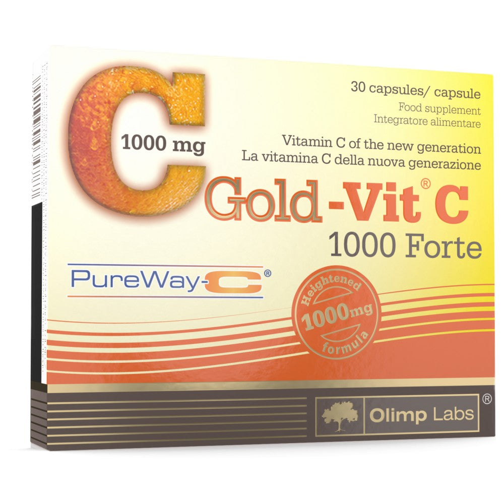 Gold Vit C 1000 Forte - 30 kapsul