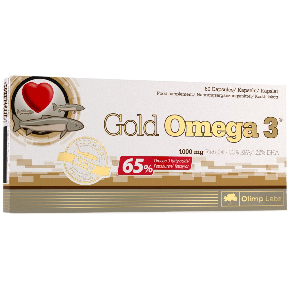 Zlata omega 3 65% - 60 kapsul