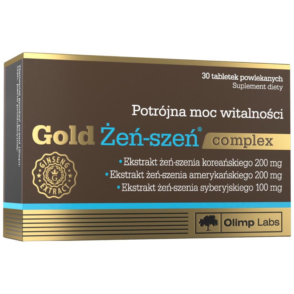 Zlato ginseng - 30 tablet