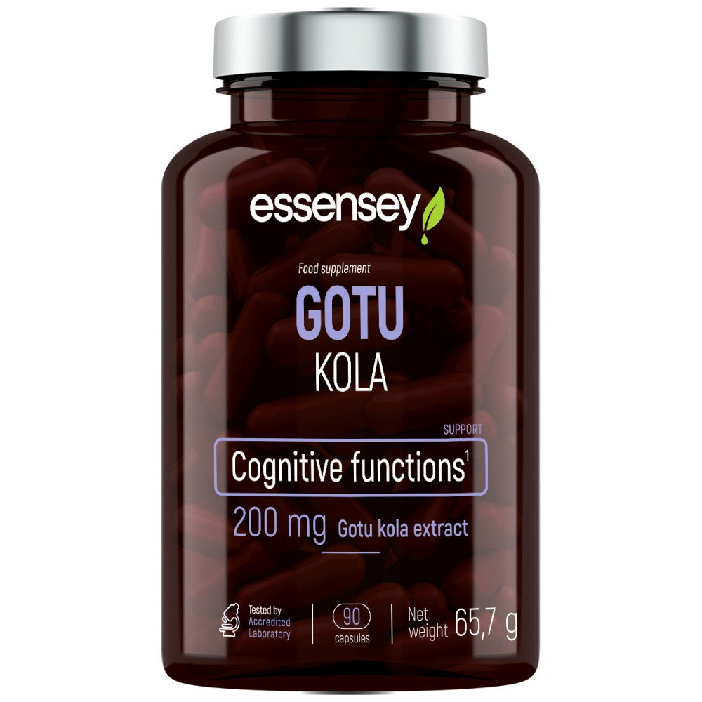 Gotu Kola 200 mg - 90 kapsul