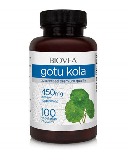 Gotu kola 450 mg / 100 kape