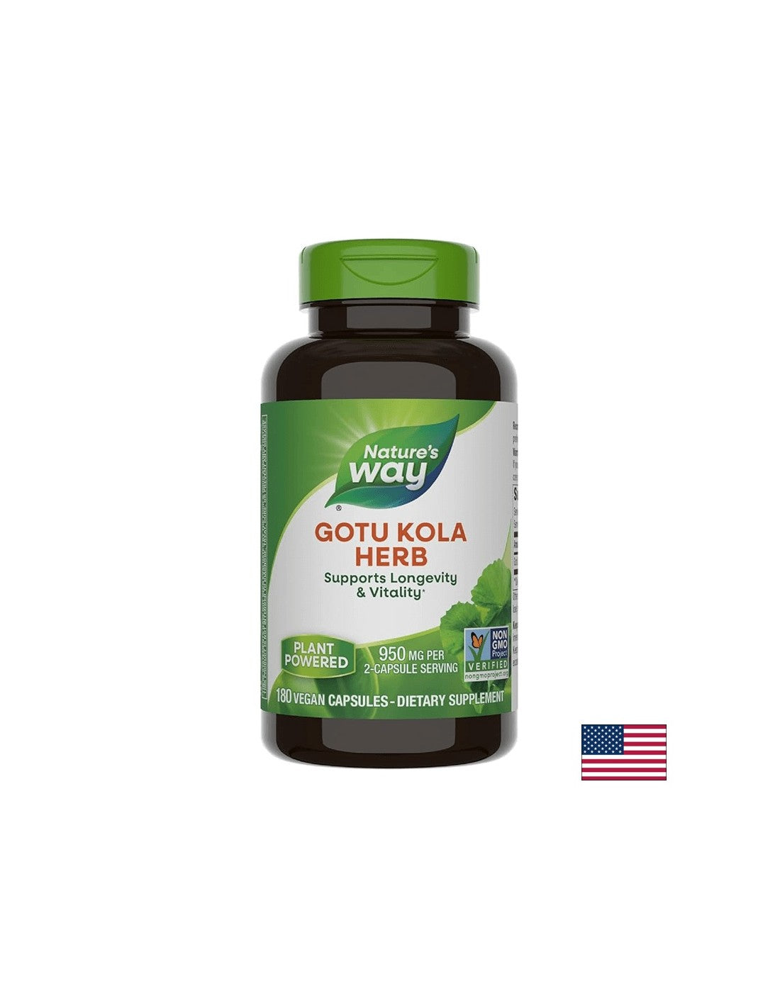 Gotu Kola 475 mg - 180 kapsul