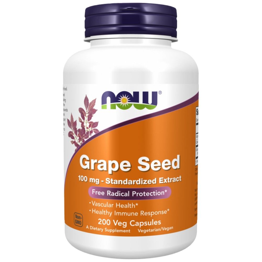 Grozdno seme 100mg | Standardizirani ekstrakt - 200 kapsul