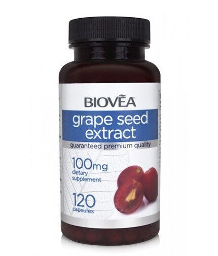 Ekstrakt grozdnih semen 100 mg / 120 kape