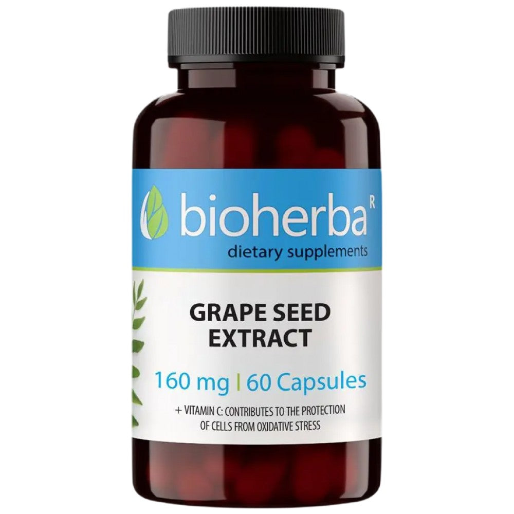 Ekstrakt grozdnih semen 280 mg - 60 kapsul