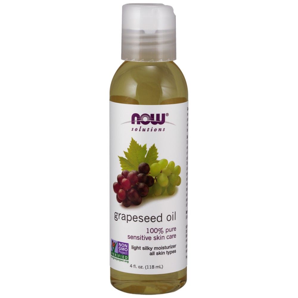 Grapeseed olje | 100% čista občutljiva nega kože - 473 ml