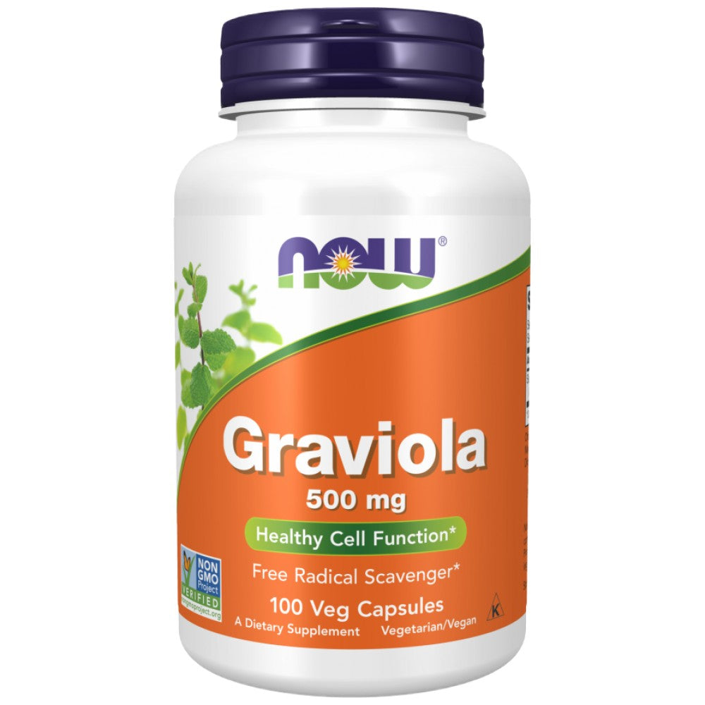Graviola 500 mg - 100 kapsul