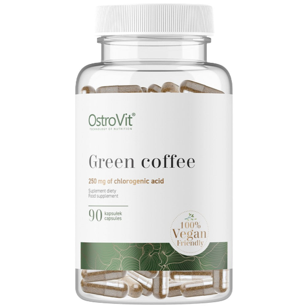 Zelena kava 500 mg / vege 90 kapsul