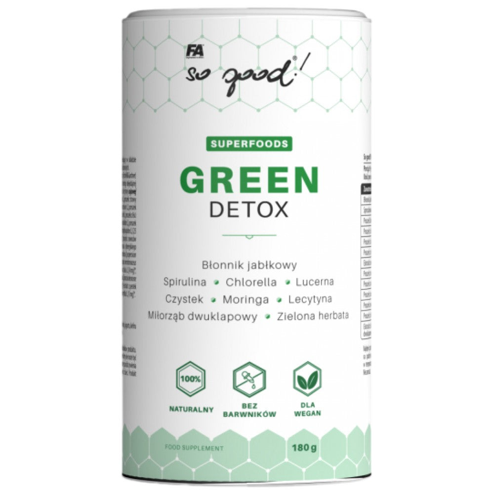 Zeleni detox / tako dobri superhrani 180 gramov