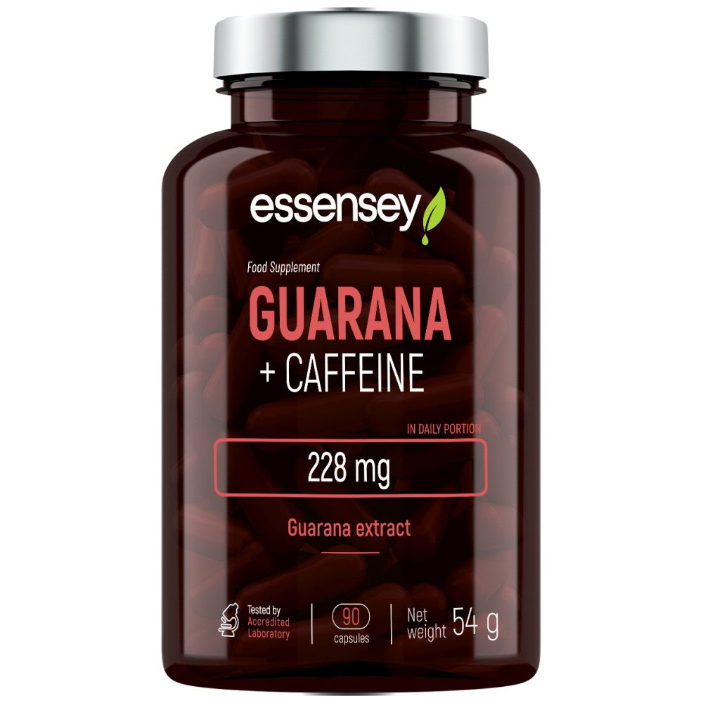 Guarana + kofein - 90 kapsul
