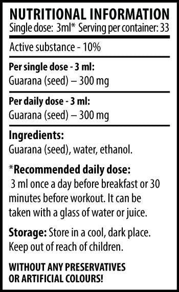 Guarana max - 100 ml