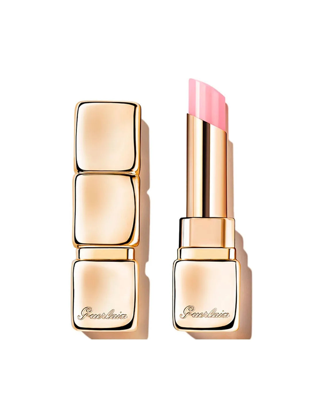 Guerlain Kissskiss Bee Glow Bálsamo Reparador de labios 458-pop Rose Glow 49G