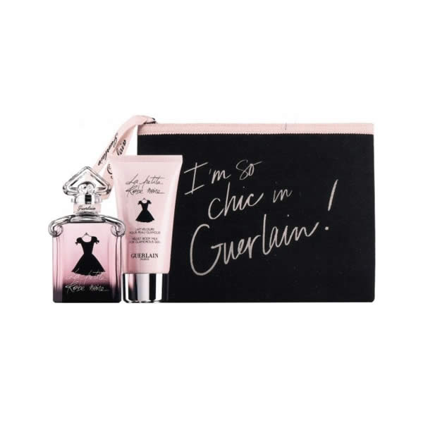 Guerlain La Petite Robe Noire Eau de Parfum Spray 50ml Set 3 Piezas