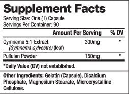 Gymnema sylvestre 300 mg / 90 kape