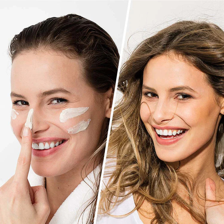 Hialuronska nočna vlažilna krema za obnovo kože ponoči 50 ml