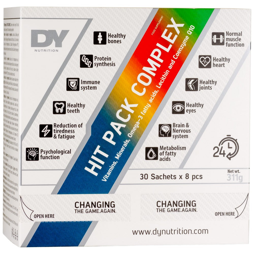 Hit Pack Complex | Multivitaminski paket z visoko intenzivnostjo - 30 paketov