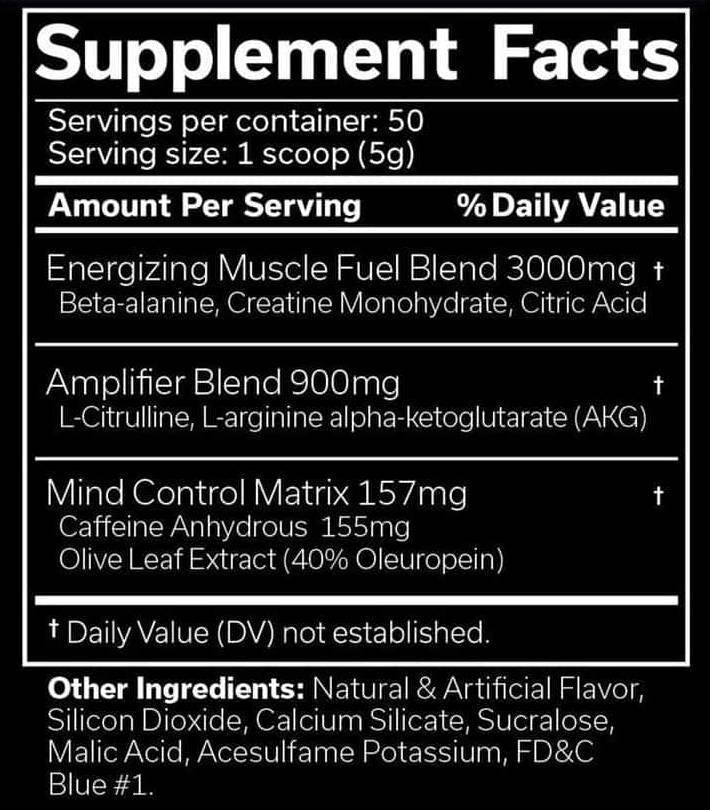 Prekletstvo! Vzorec - 8 gramov