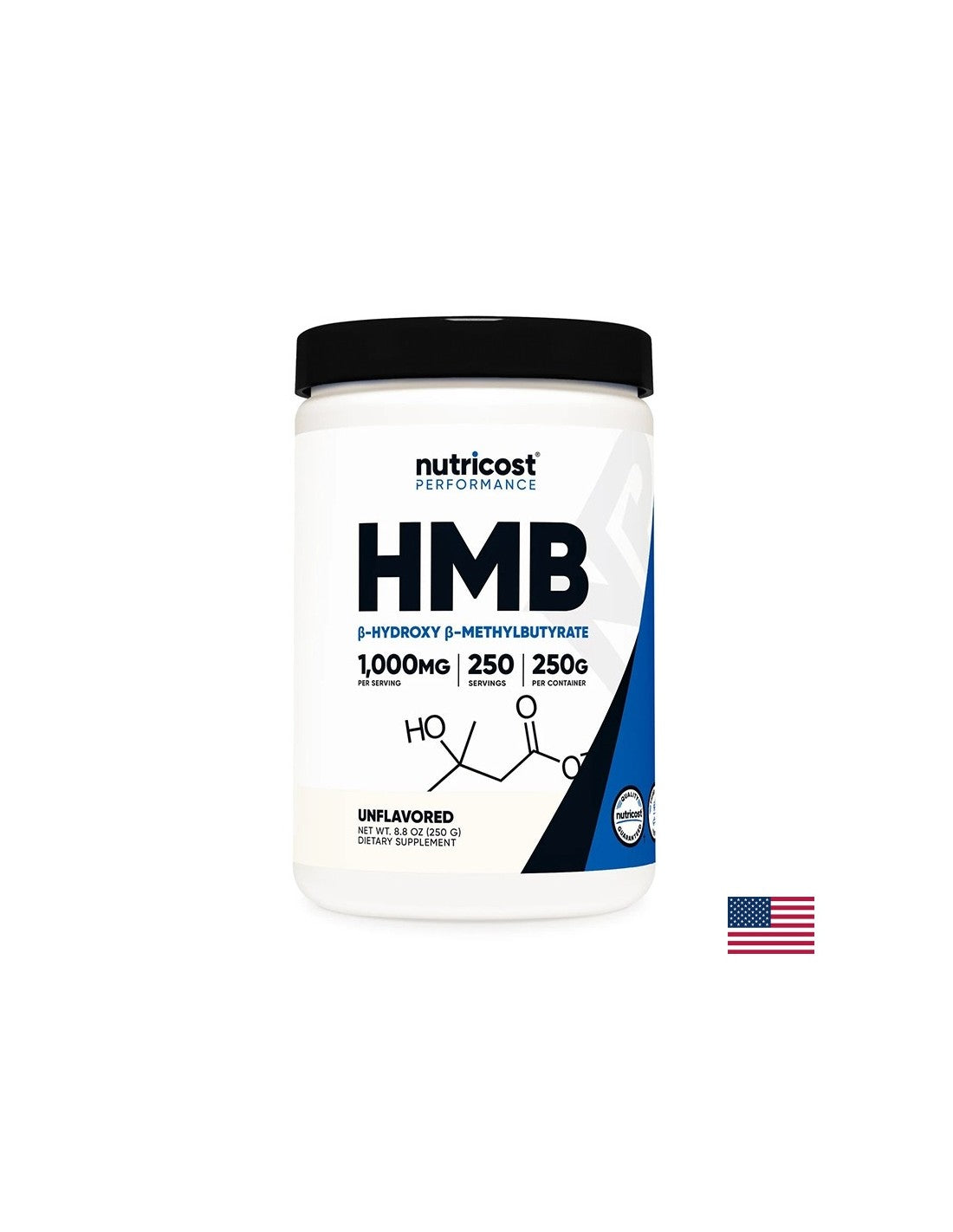 Za aktivni šport-HMB (beta-hidroksi beta-metil butirat), 250 g prahu