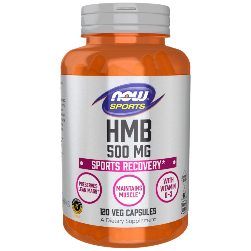 HMB 500 mg - 120 kapsul