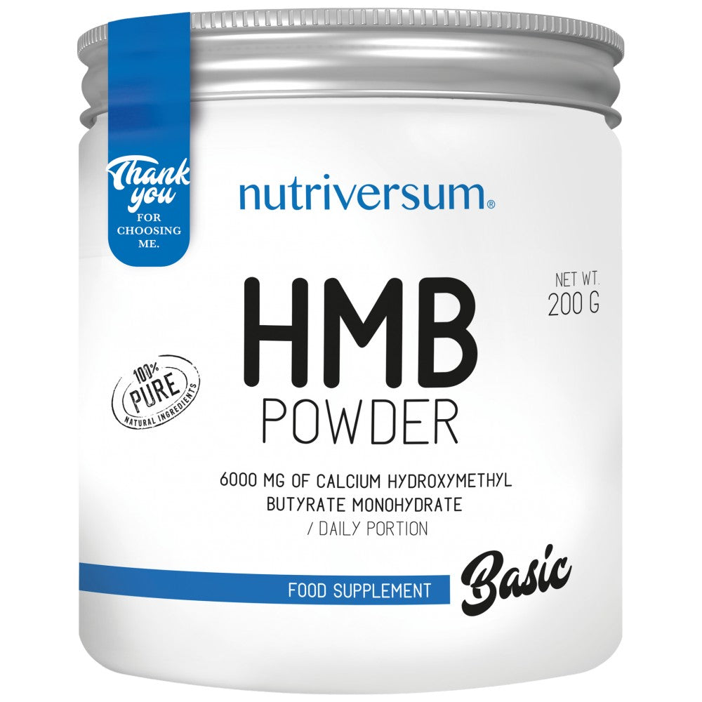 HMB v prahu | 100% čista - 200 gramov