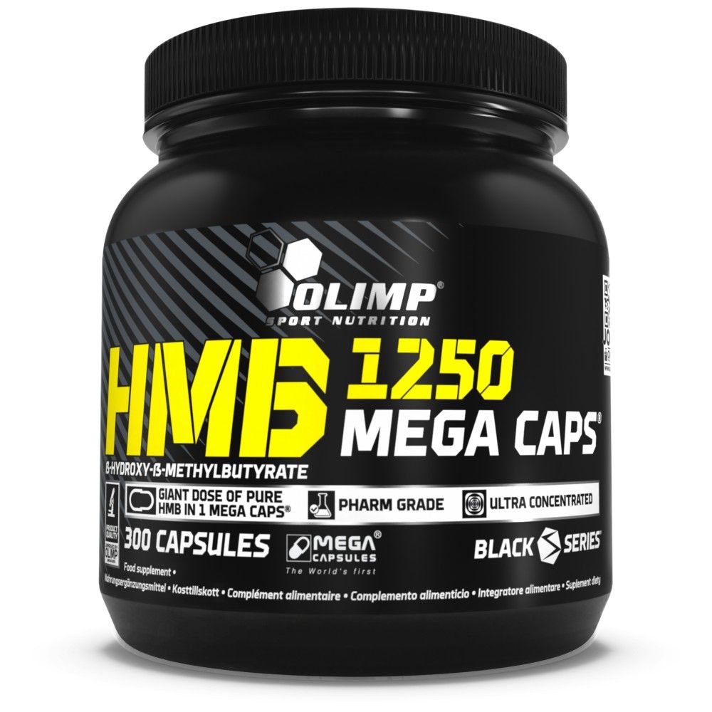 HMB Mega Caps - 300 kapsul