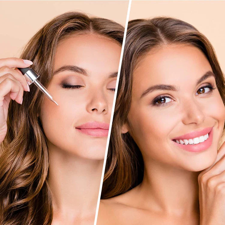 Hialuronski serum obraza z 10% hialuronsko kislino za intenzivno hidracijo 30 ml