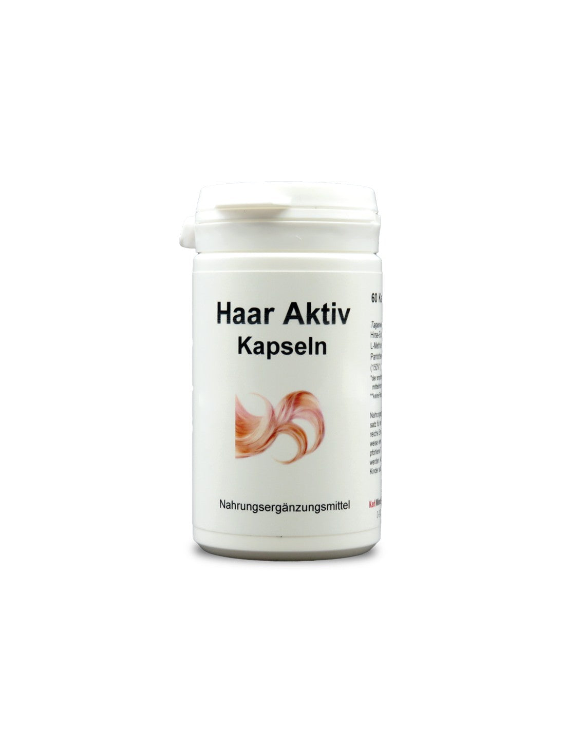 Lasje, koža in nohti - Haar-Aktiv, 60 kapsul <tc>Karl Minck</tc>,