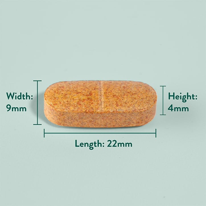 Vitamini za lase s kolagenom (vitamini las) 60 tablet Holland & Barrett