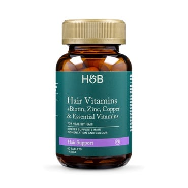 Vitamini za lase s kolagenom (vitamini las) 60 tablet Holland & Barrett