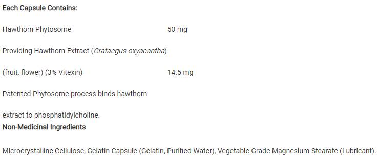 Glog fitosom 50 mg 60 kapsul