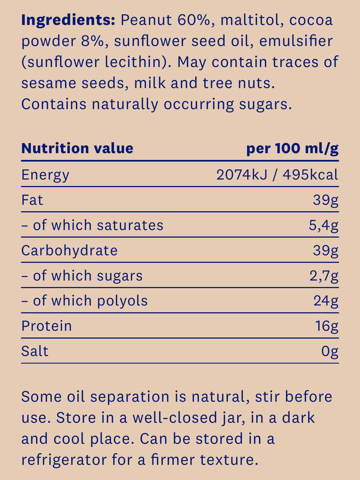 <tc>HealthyCo</tc> arašidovo maslo čoko 350 g.