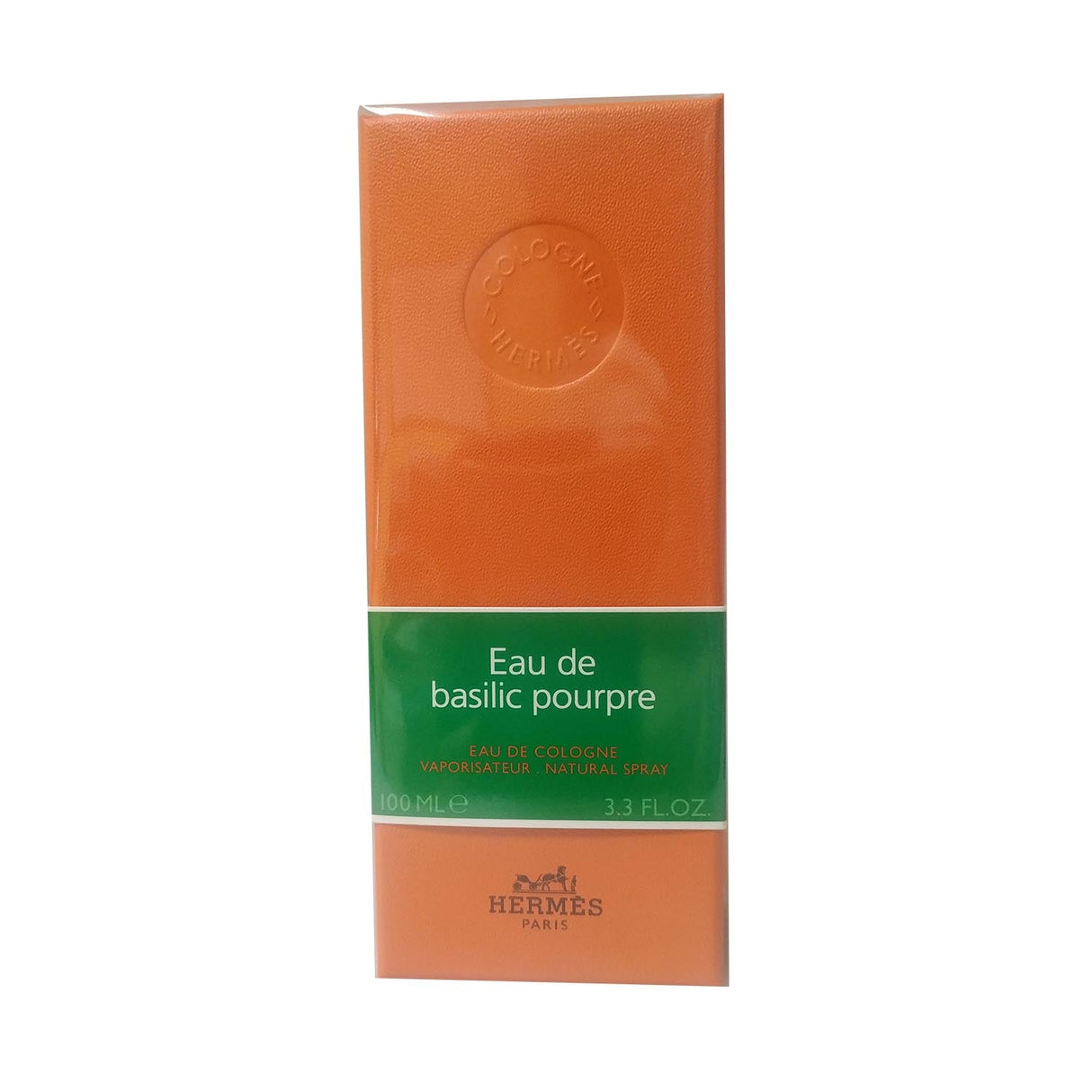 <tc>Hermès</tc> Hermes Eau De Basilique Pourpre Eau De Cologne 100 ml