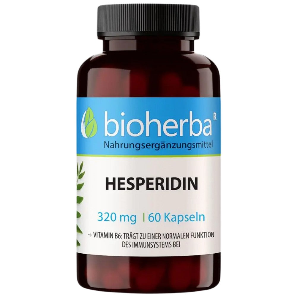 Hesperidin 320 mg - 60 kapsul