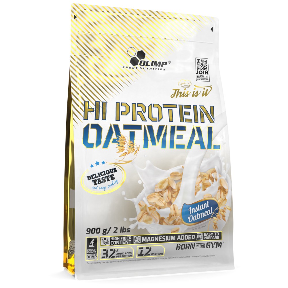Živjo beljakovine ovsene kaše 900 gramov