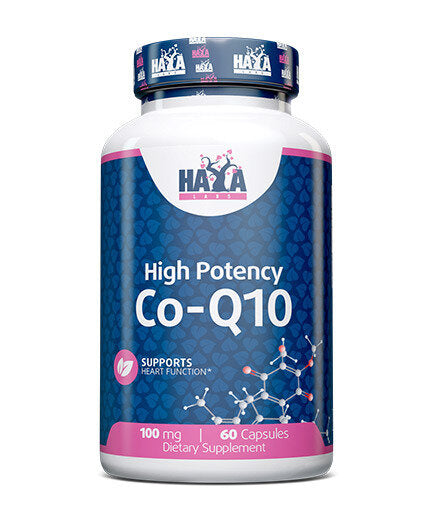 Visoka potencial Co-Q10 100mg. / 60VCAPS.