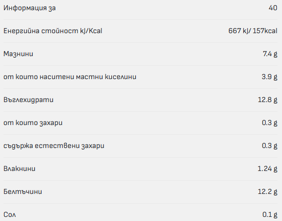 High Protein Stick Bar & No Added Sugar - 15 x 40g - Nutra Best Europe