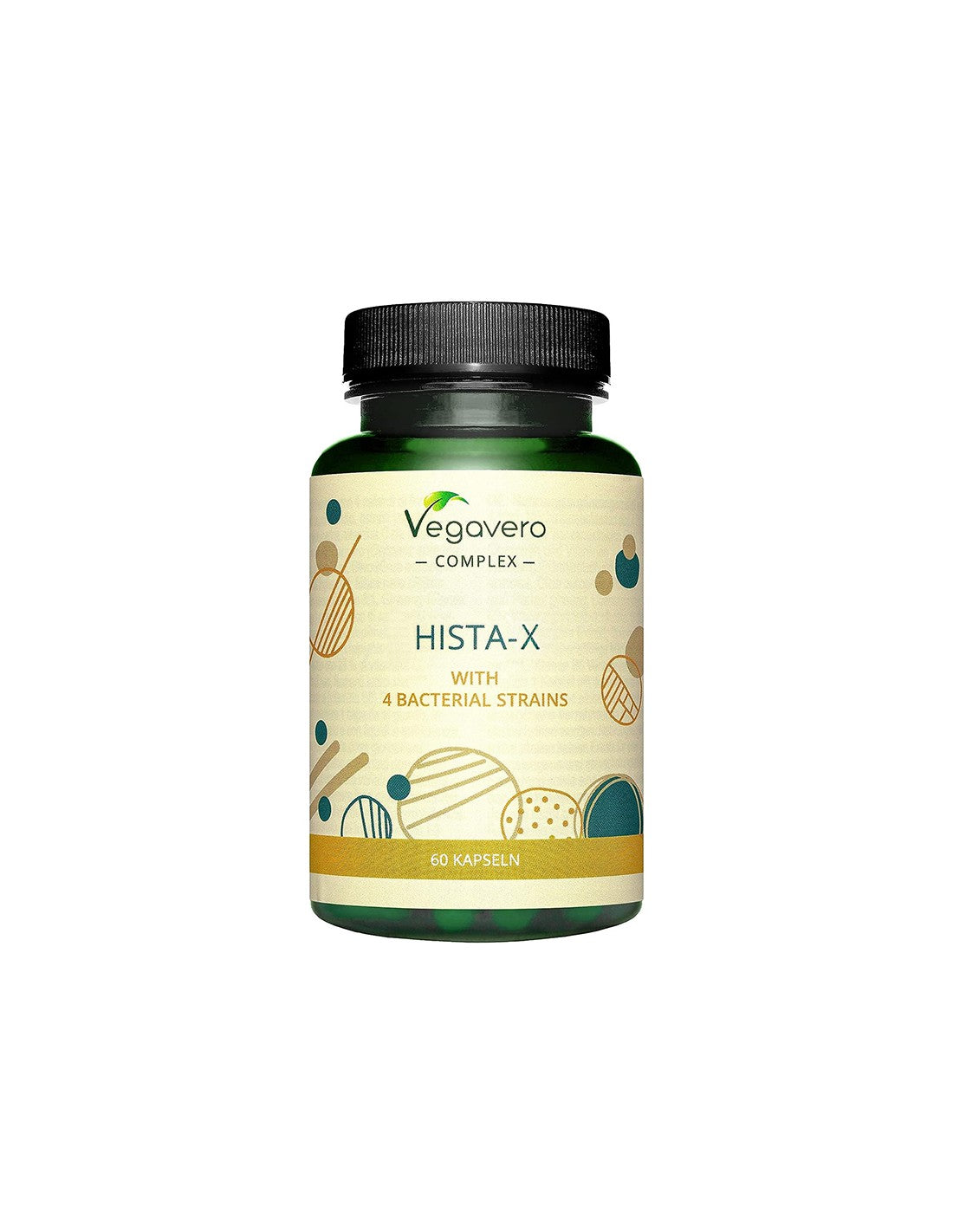 Antihistaminska formula Hista - x - 4 bakterijski sevi, 60 kapsul