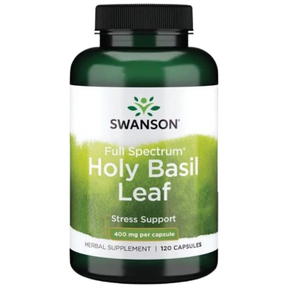 Sveti bazilijski list 400 mg 120 kapsul