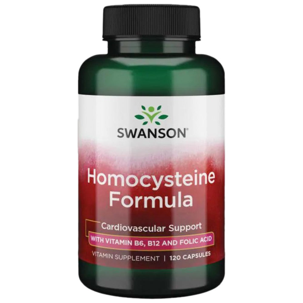Formula homocisteina - 120 kapsul