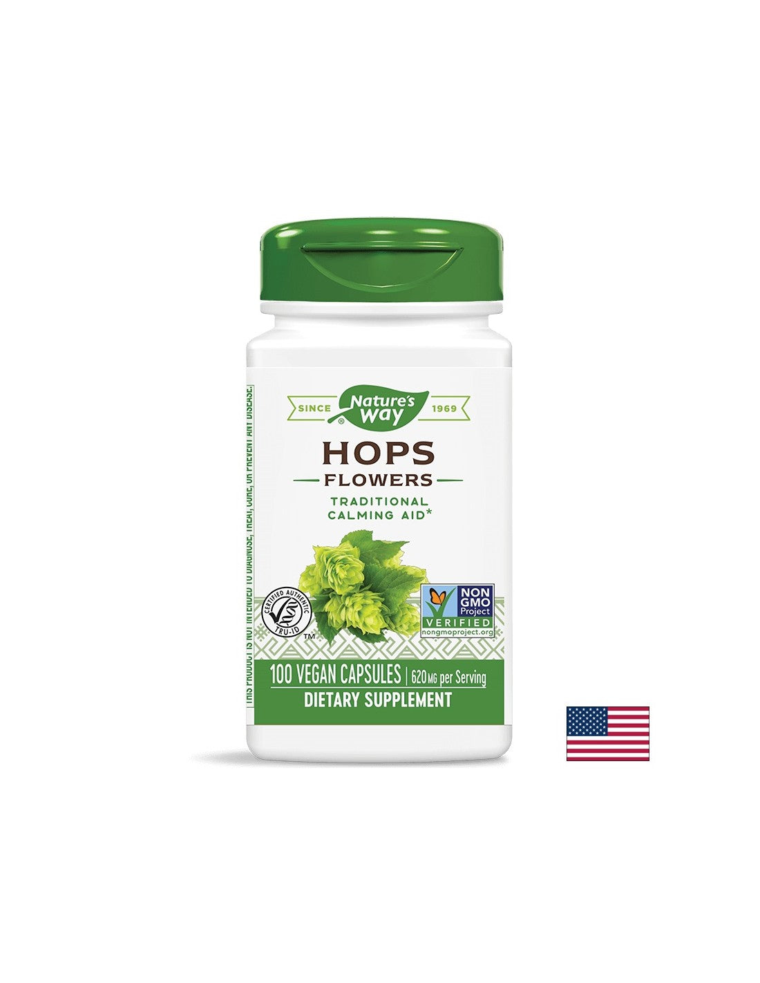 Hmelj (cvetje) 310 mg - 100 kapsul