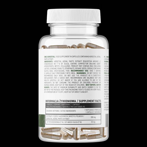 Hornetail 500 mg / Vege 90 kapsul
