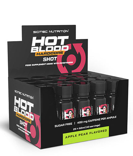 Vroča krvna škatla s hardcore / 12 x 60 ml