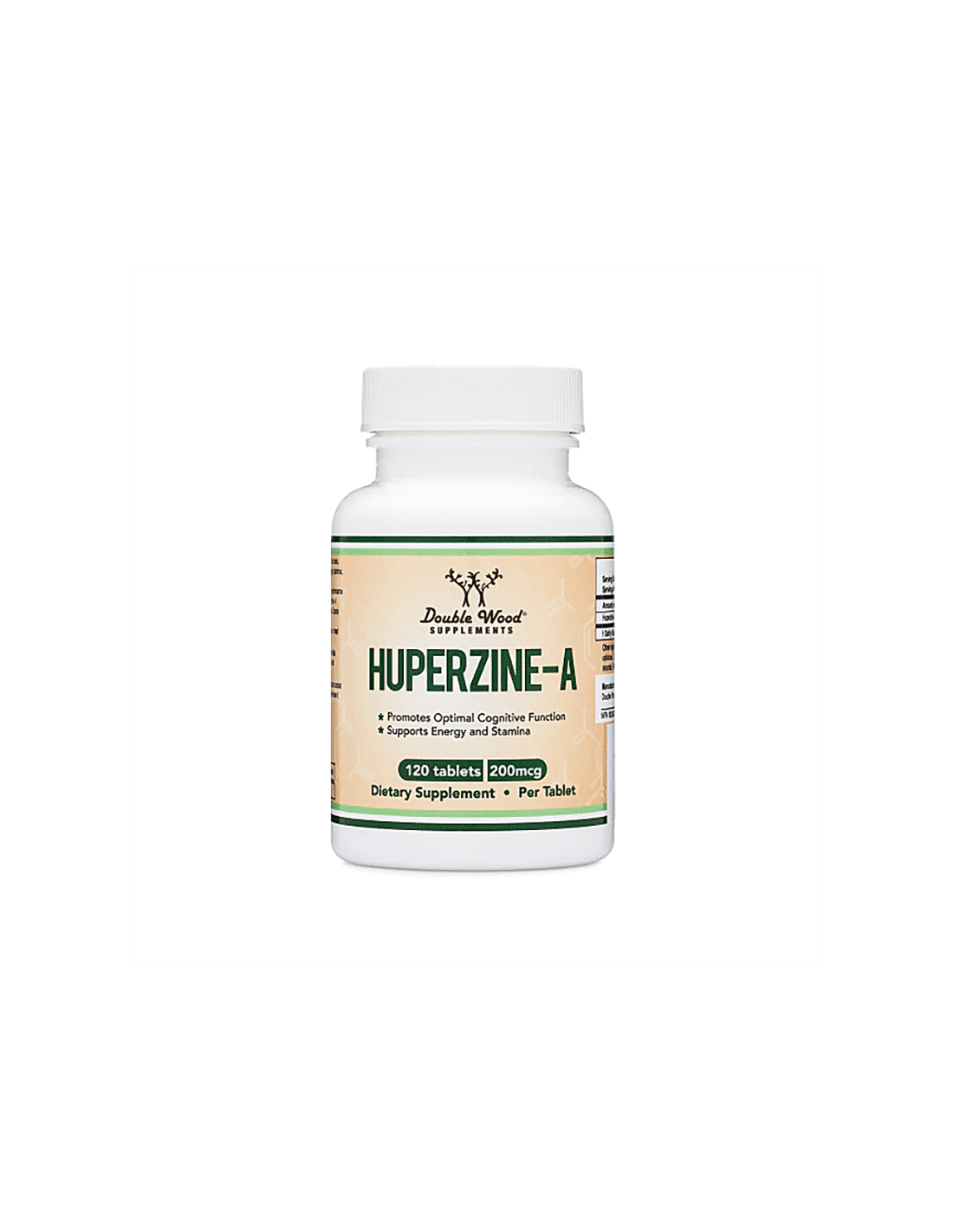 Huperzin-A/ Huperizin A 200 µg, 120 tablet <tc>Double Wood</tc>