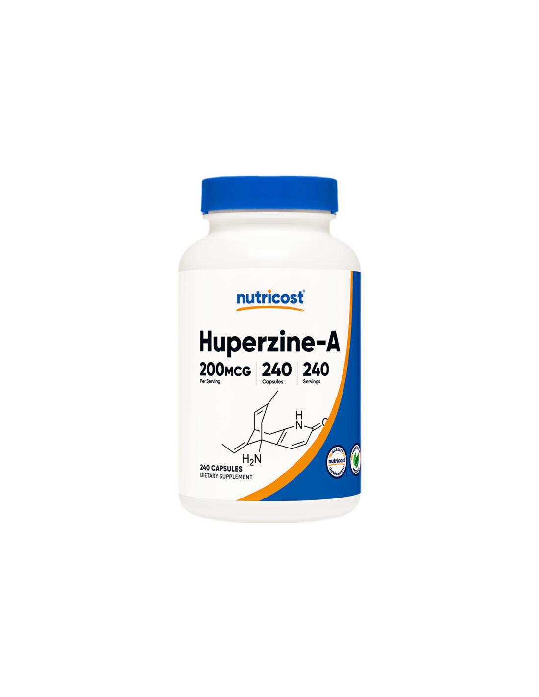 Živčevje - Huperzin A (Huperzine A), 200 mcg/240 kapsul <tc>Nutricost</tc>