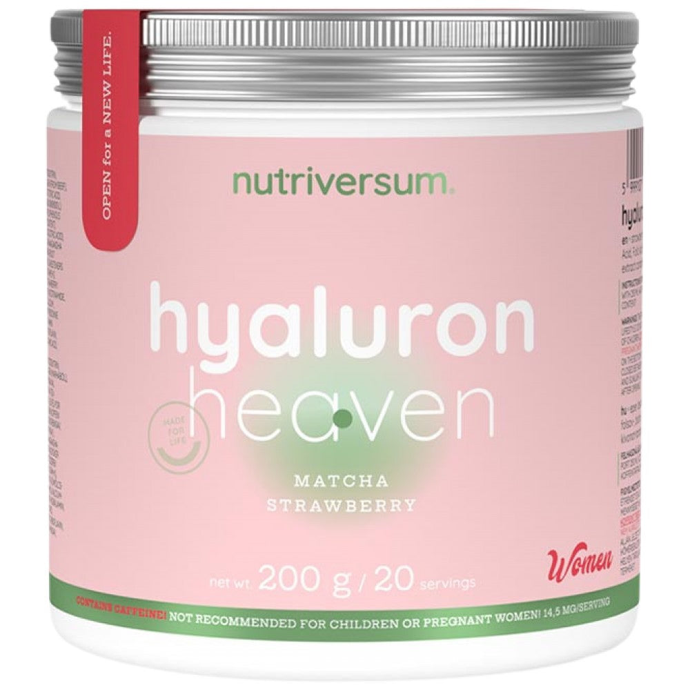 Hyaluron nebesa | Hialuronska kislina s kolagenom in ashwagandha - 200 gramov