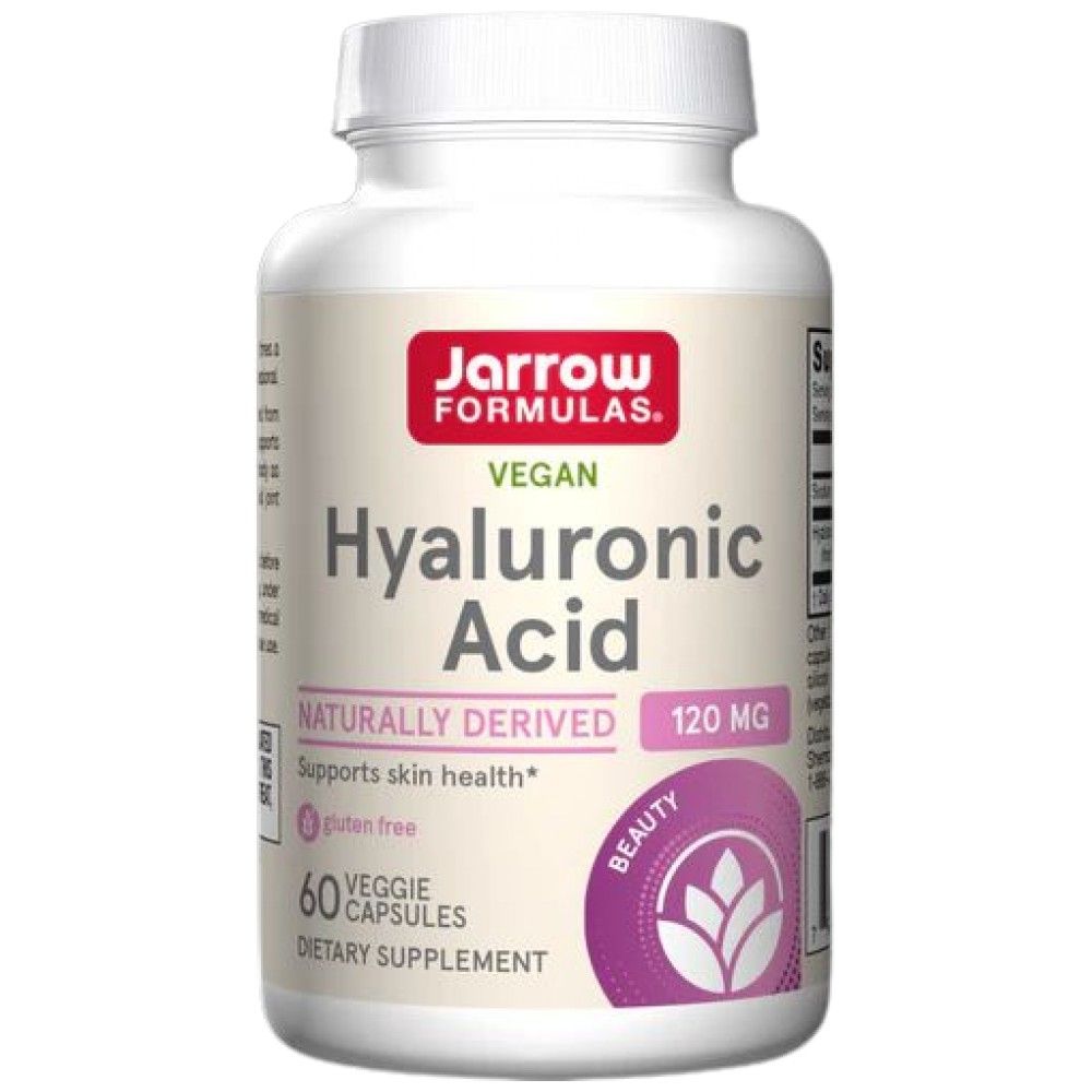 Hialuronska kislina 50 mg - 60 kapsul