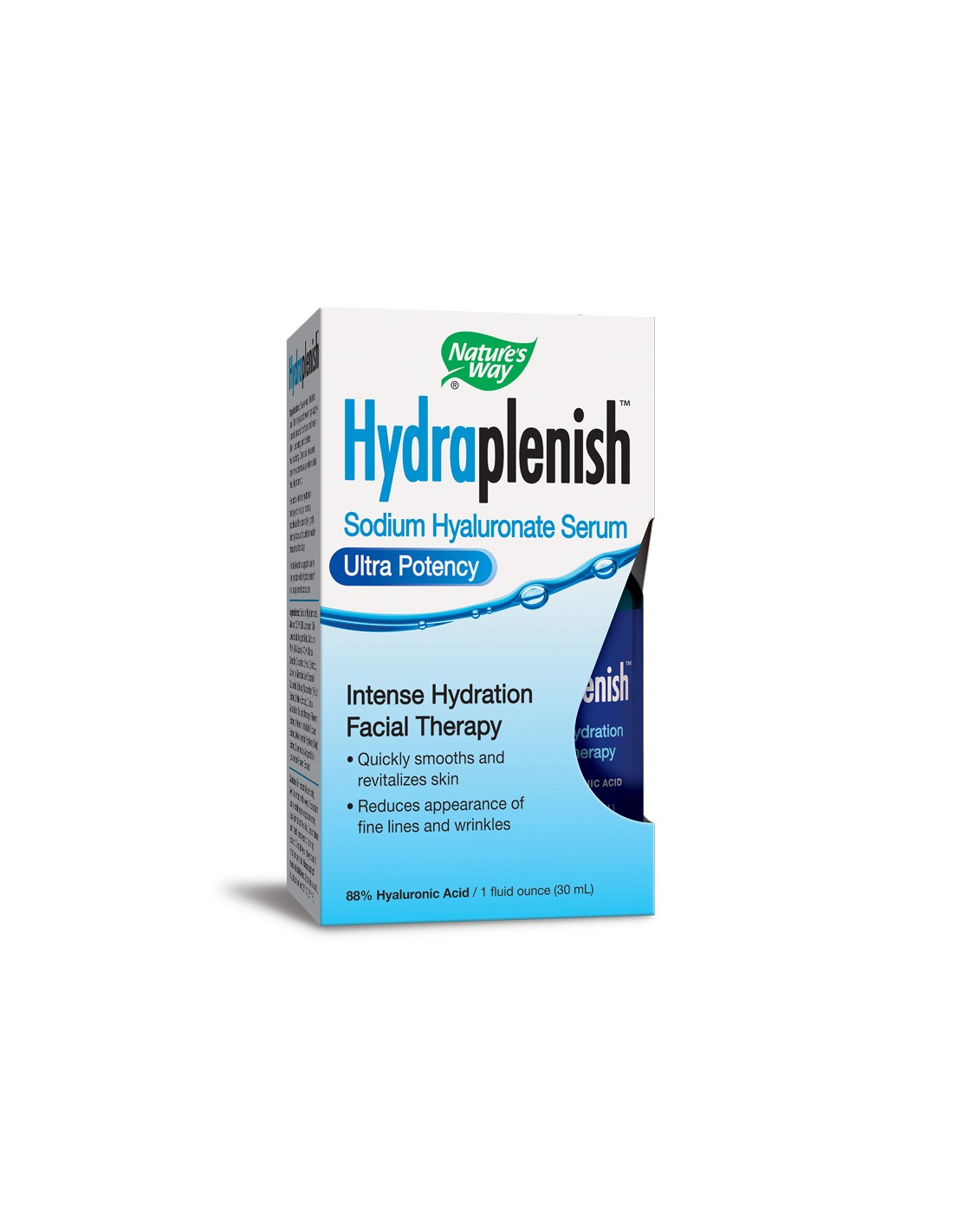 Hydraplenish ™ natrijev hialuronat serum / hidraplenish ™ serum (88% hialuronska kislina) x 30 ml