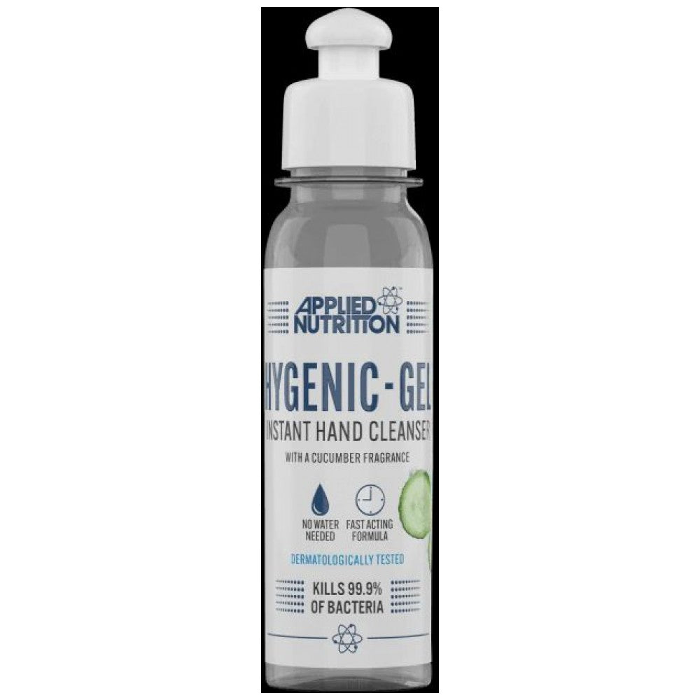 Higeni gel / antibakterijski razkužilo - gel z osvežujočo aromo kumare 100 ml