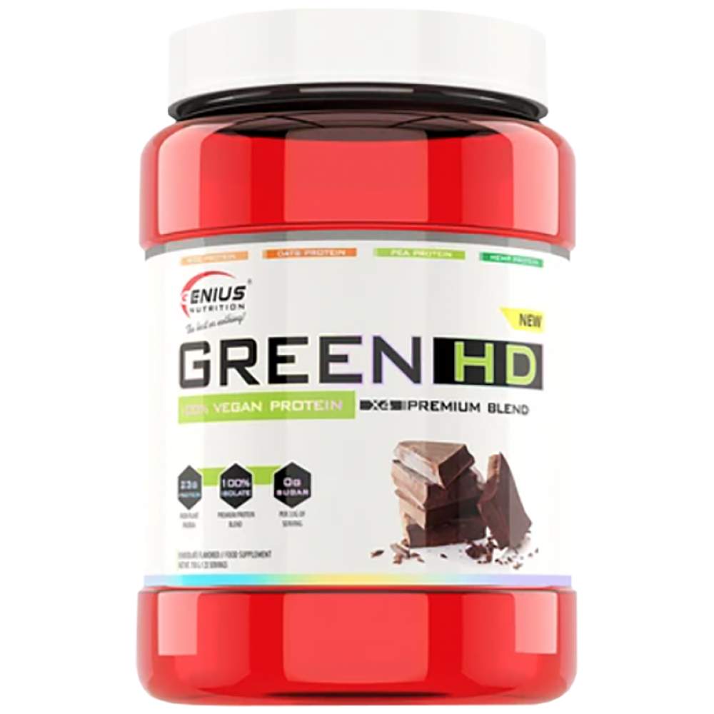 Vegan Green -HD - 750 gramov