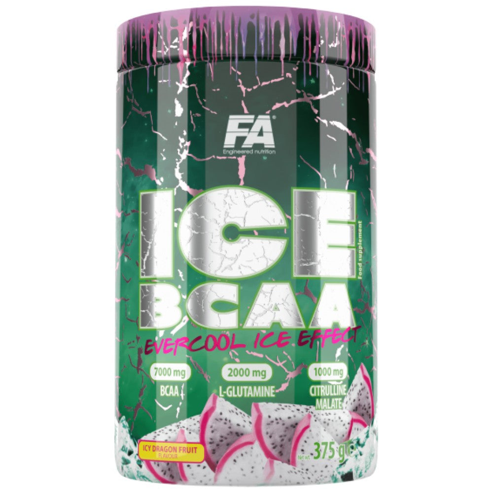 Ice BCAA | z L-glutaminom in L-citrulinom-375 gramov